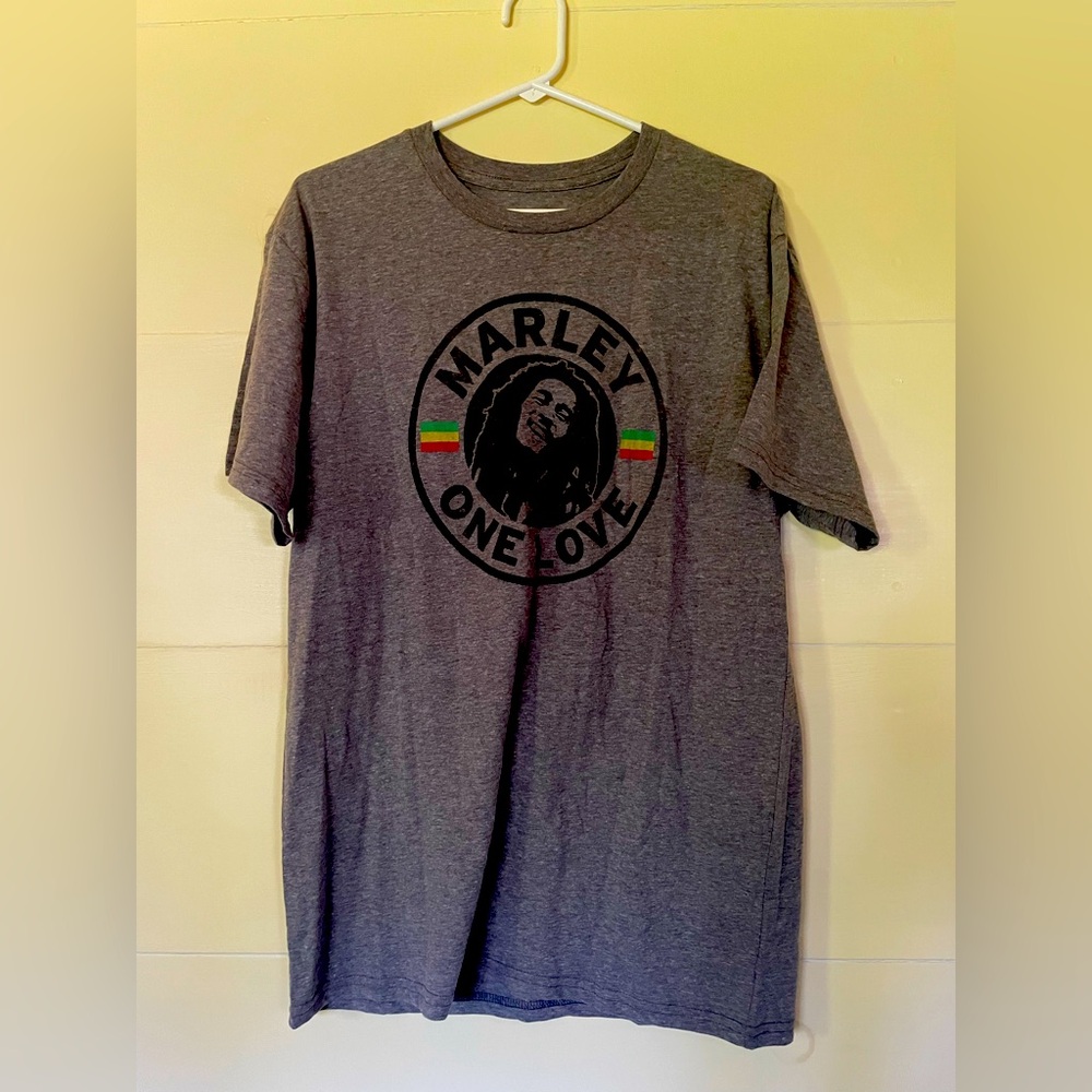 Zion Rootswear Gray Short Sleeve Tee